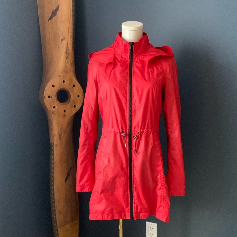 Soia & Kyo red coat. Size S